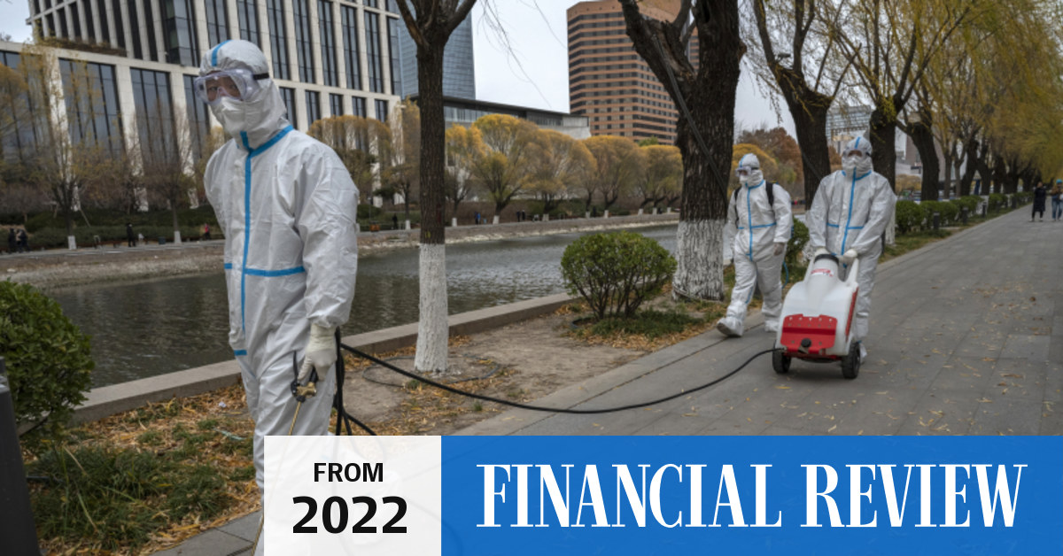 China lockdowns China stocks uninvestable amid restrictions and protests